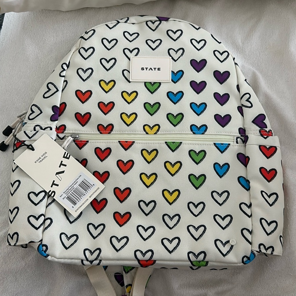 Kane kids Rainbow Hearts